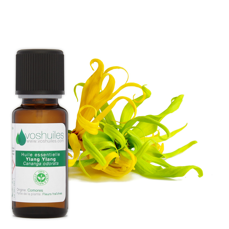 Ylang ylang essential oil 10ml - VosHuiles